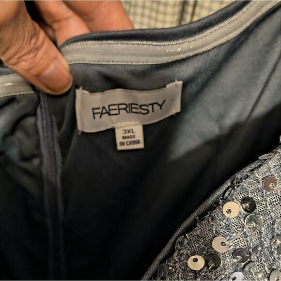 Faeriesty sequined dress - Picture 3 of 9